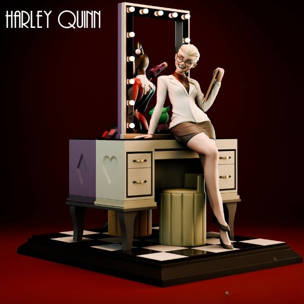 4192 Harley Quinn Diorama - DC Comics - STL 3D Print Files