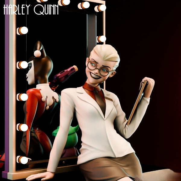 4192 Harley Quinn Diorama - DC Comics - STL 3D Print Files