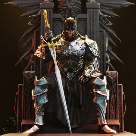 4113 Batman - Dark Knight Of Steel - STL 3D Print Files