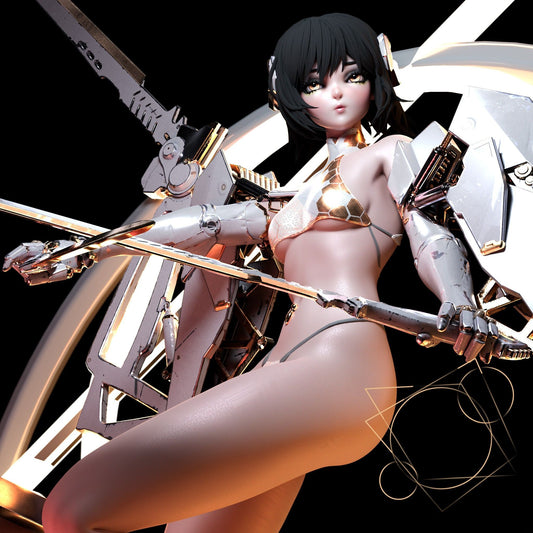 3704 Code Snow - STL 3D Print Files