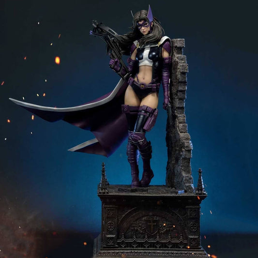 2342 Huntress - DC Comic STL 3D Print Files