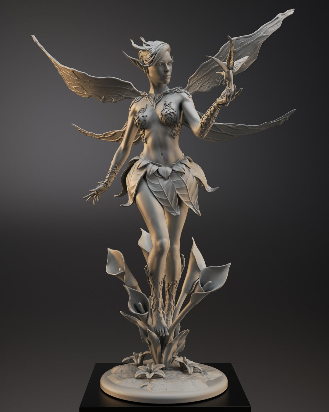 2249 The Fey NSFW - Paragon - STL 3D Print Files