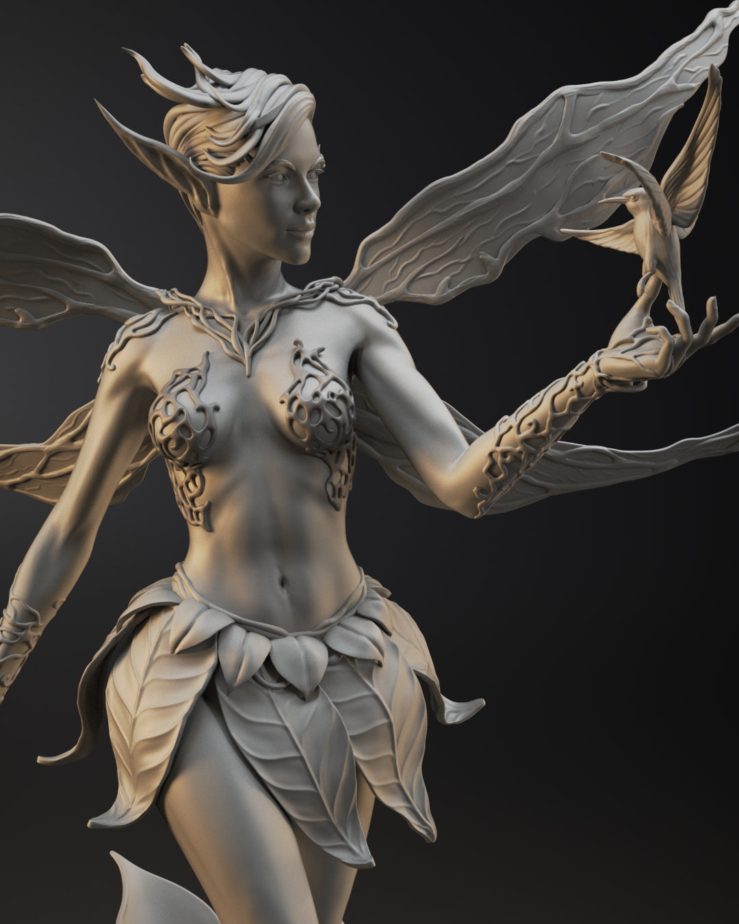 2249 The Fey NSFW - Paragon - STL 3D Print Files