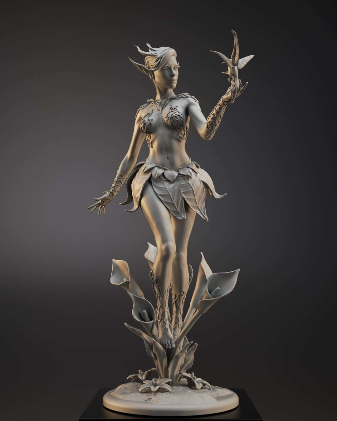 2249 The Fey NSFW - Paragon - STL 3D Print Files