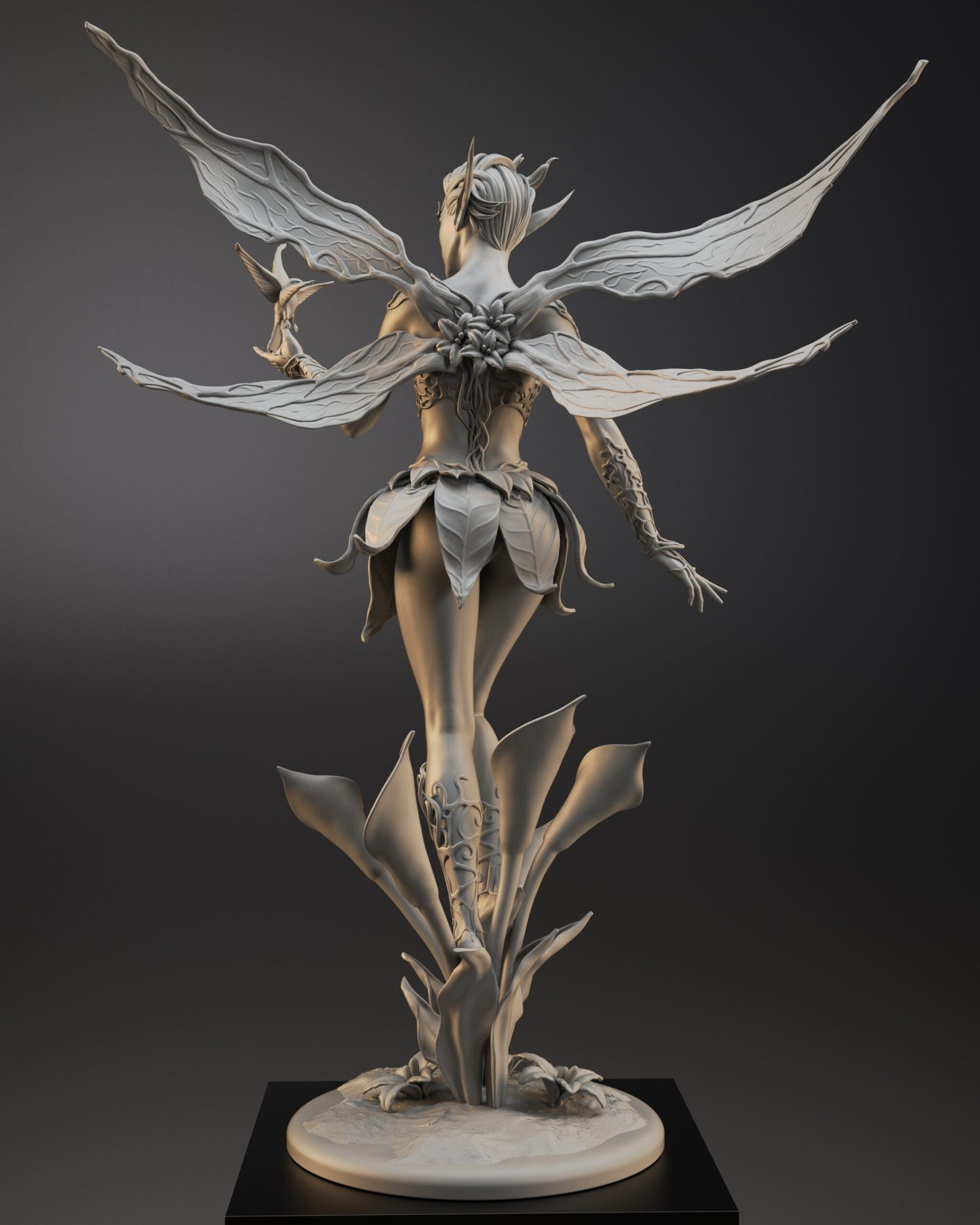 2249 The Fey NSFW - Paragon - STL 3D Print Files