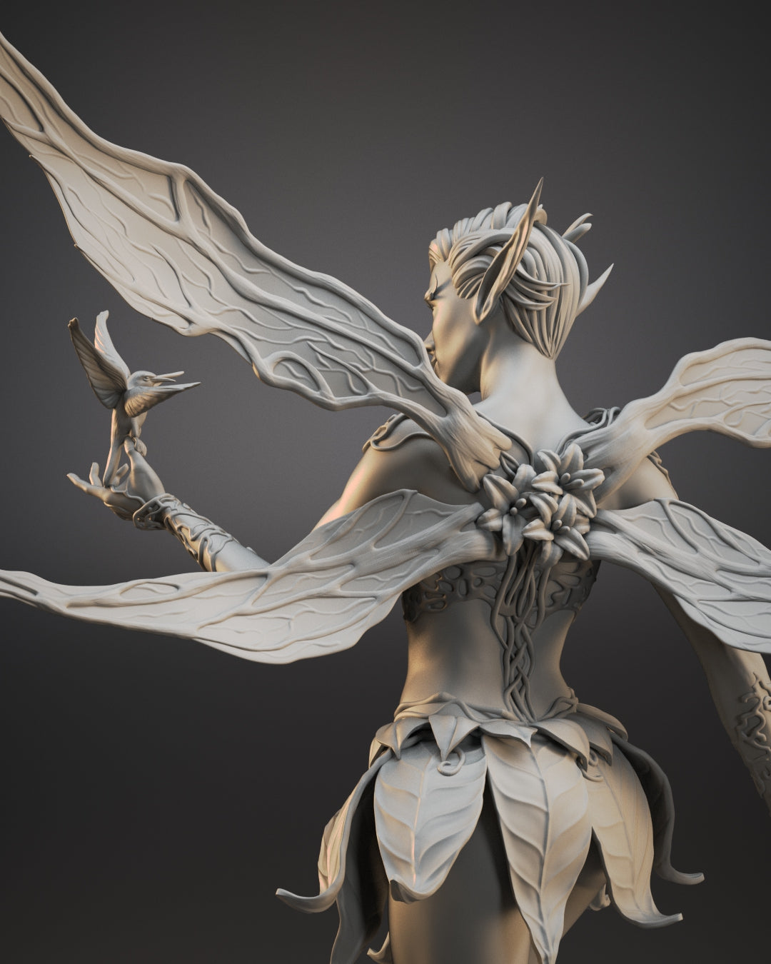 2249 The Fey NSFW - Paragon - STL 3D Print Files