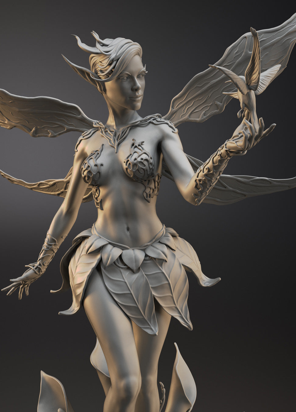 2249 The Fey NSFW - Paragon - STL 3D Print Files
