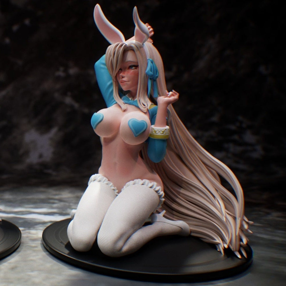 3050 Ichinose Asuna NSFW - Blue Archive - STL 3D Print Files
