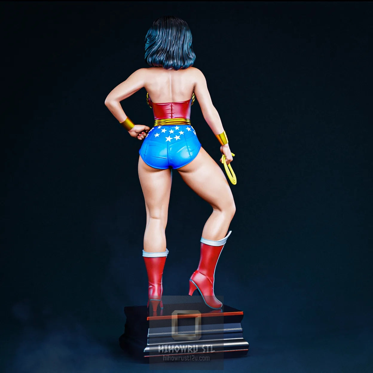 5129 Wonder Woman NSFW - DC COMICS - STL 3D Print Files