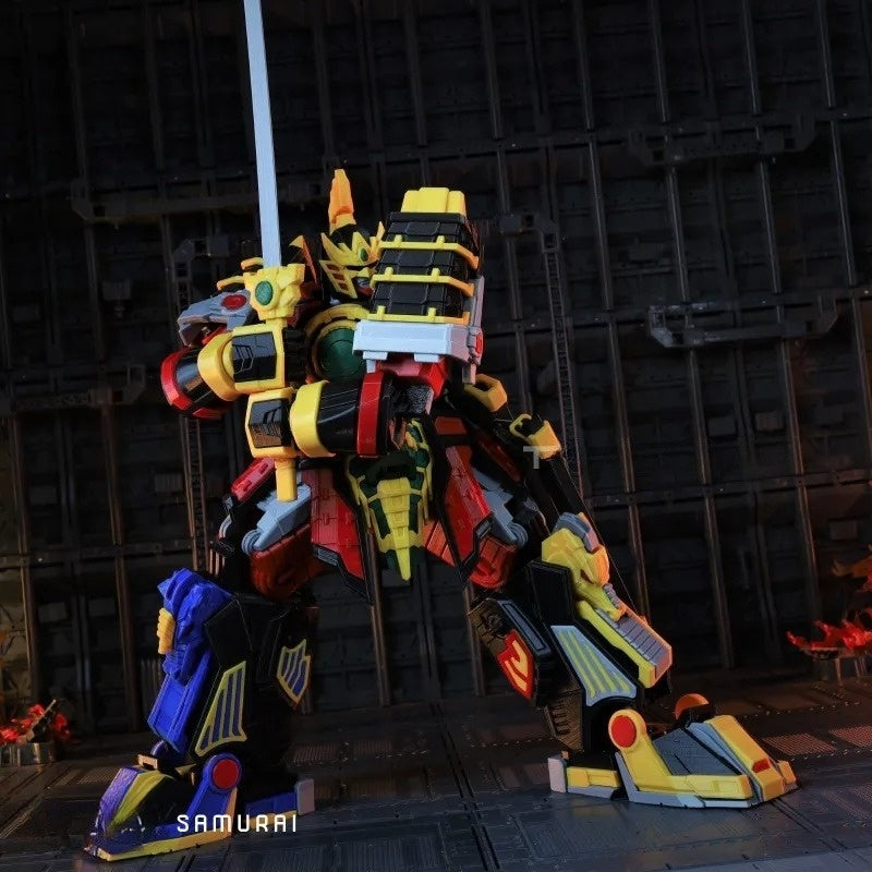 3048 Lightning Samurai V2 - STL 3D Print Files