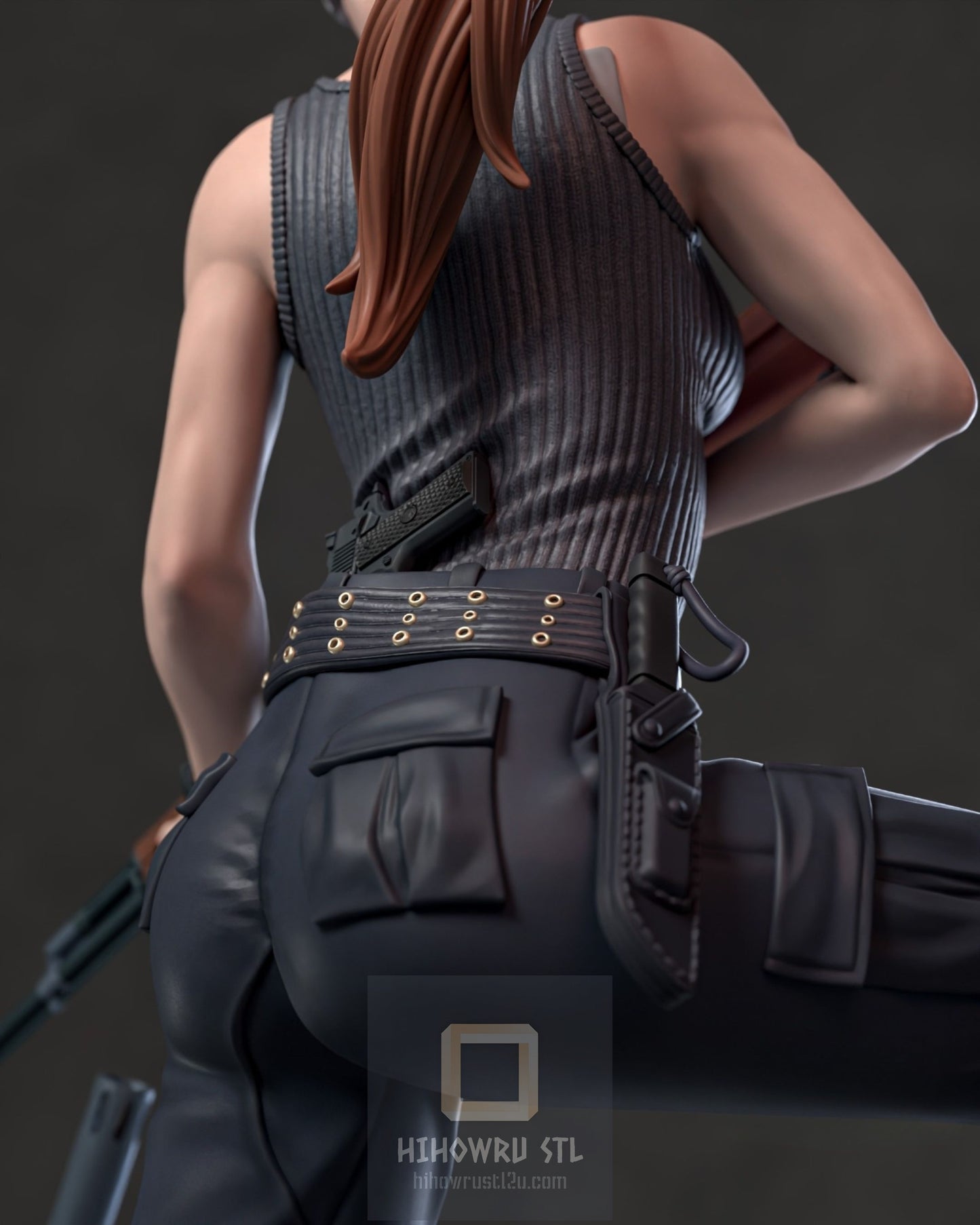 4440 Sarah Connor NSFW - Terminator - STL 3D Print Files