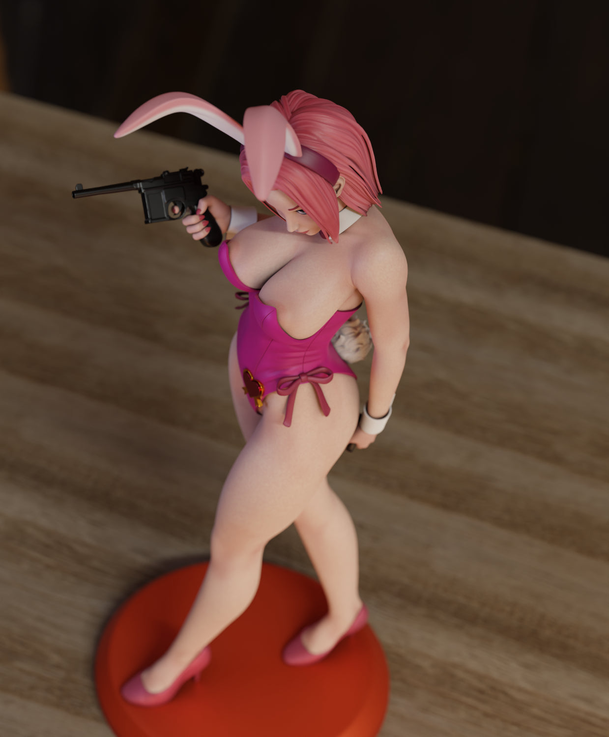 1941 Kallen Kōzuki NSFW - Code Geass - STL 3D Print Files