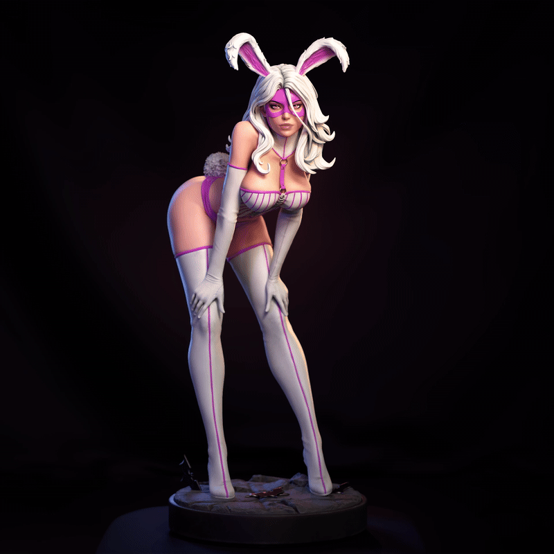 3667 Jaina Hudson - White Rabbit - STL 3D Print Files