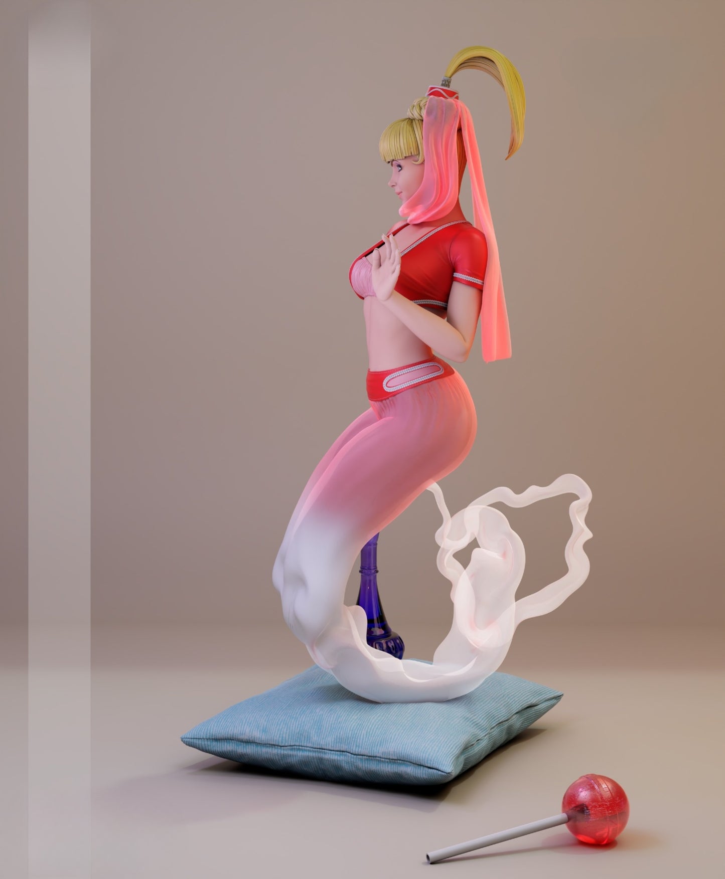 3885 I Dream of Jeannie NSFW - STL 3D Print Files