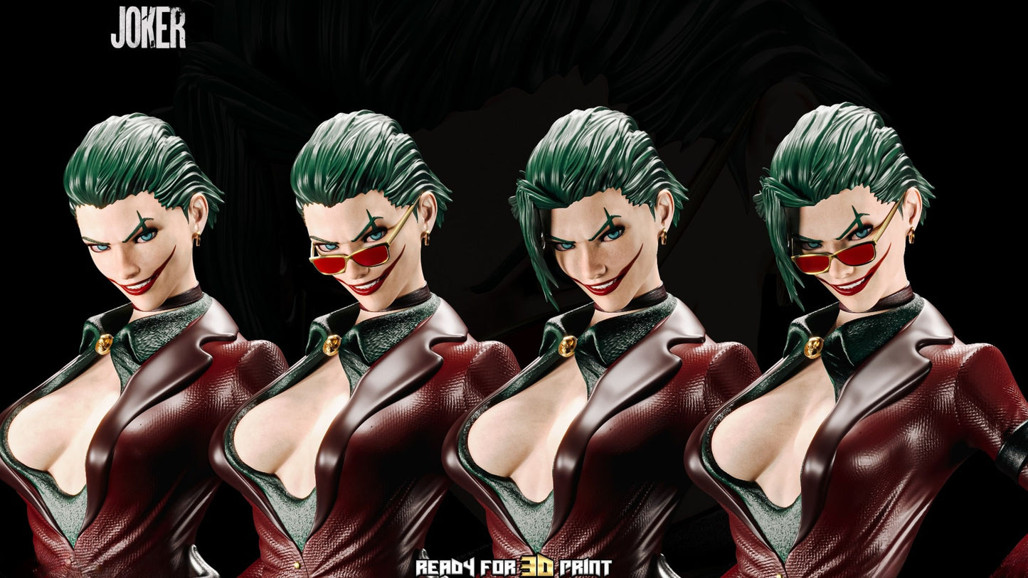 3999 Female Joker NSFW - STL 3D Print Files