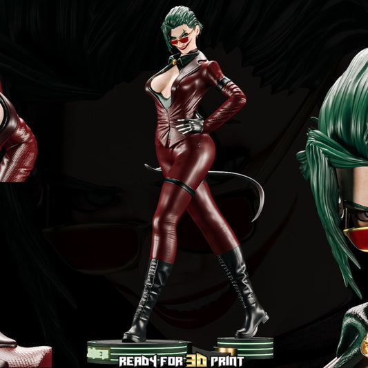 3999 Female Joker NSFW - STL 3D Print Files