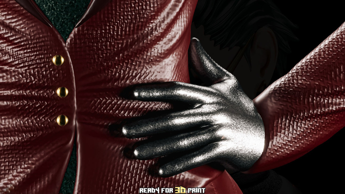 3999 Female Joker NSFW - STL 3D Print Files