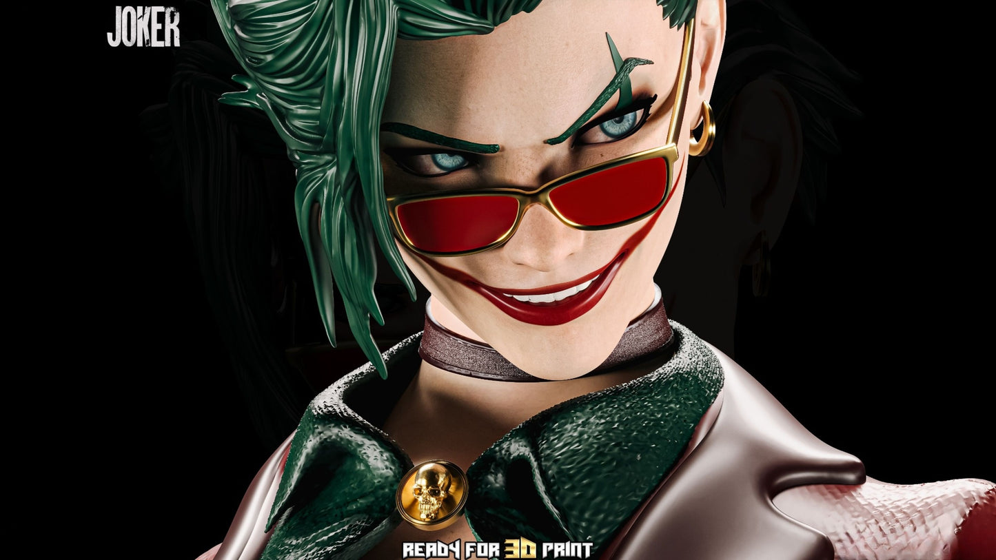 3999 Female Joker NSFW - STL 3D Print Files