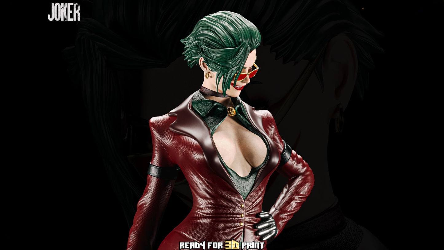 3999 Female Joker NSFW - STL 3D Print Files