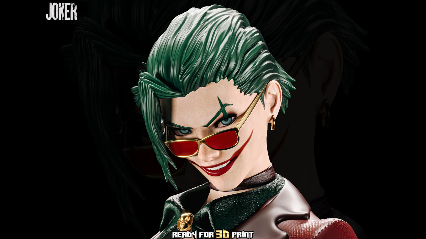 3999 Female Joker NSFW - STL 3D Print Files