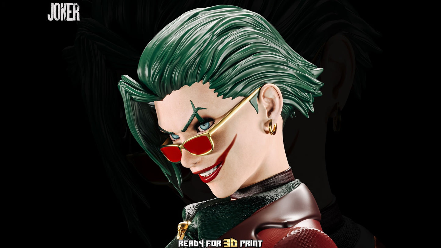 3999 Female Joker NSFW - STL 3D Print Files