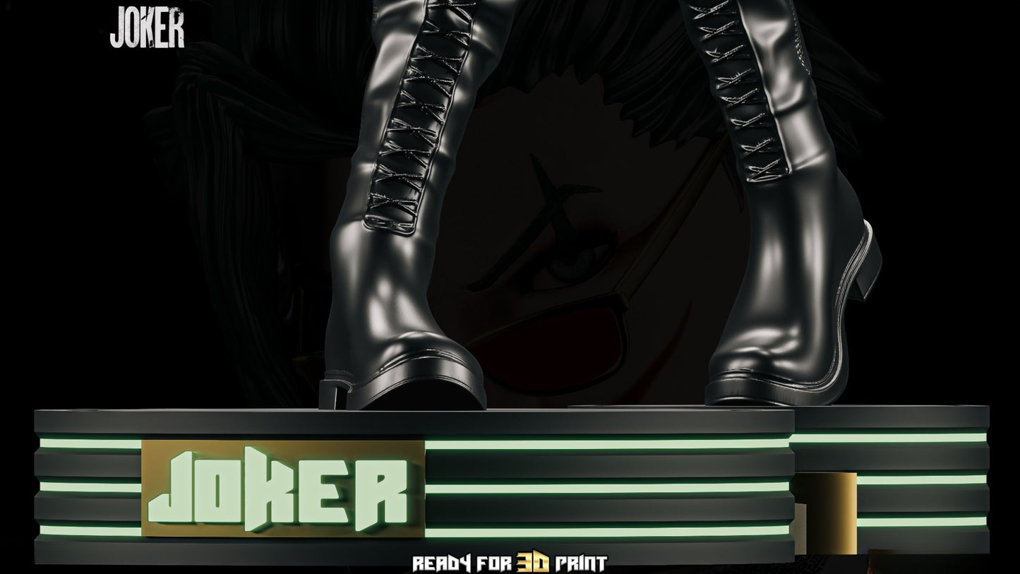 3999 Female Joker NSFW - STL 3D Print Files