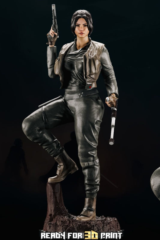 4204 Jyn Erso NSFW - Star Wars - STL 3D Print Files