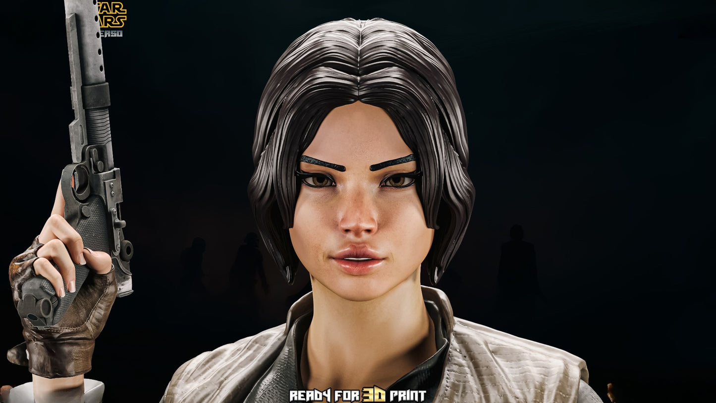 4204 Jyn Erso NSFW - Star Wars - STL 3D Print Files