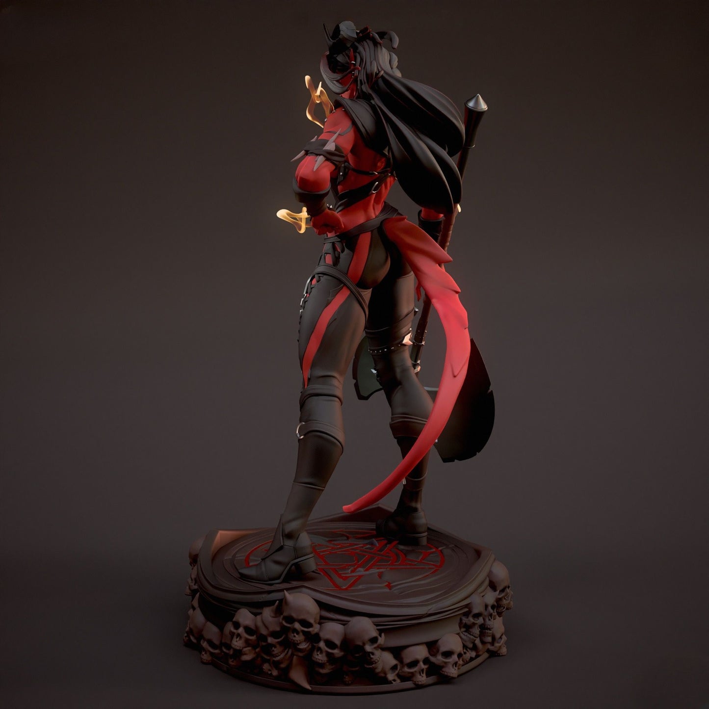 3906 Karlach - Baldurs Gate 3 - STL 3D Print Files