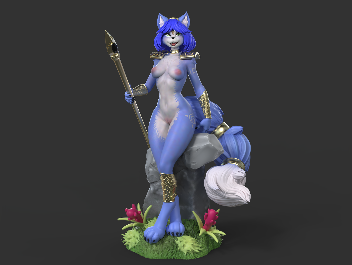 3023 Krystal NSFW - Arwingpedia - STL 3D Print Files