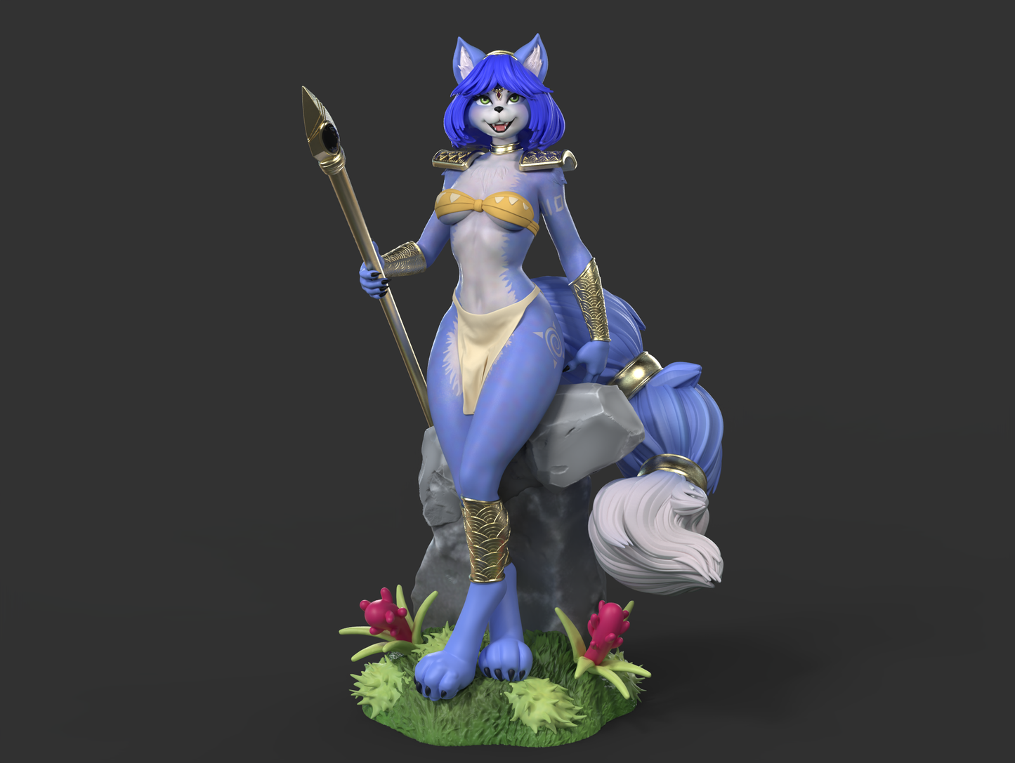 3023 Krystal NSFW - Arwingpedia - STL 3D Print Files