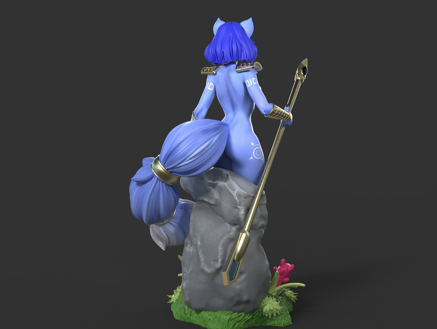 3023 Krystal NSFW - Arwingpedia - STL 3D Print Files
