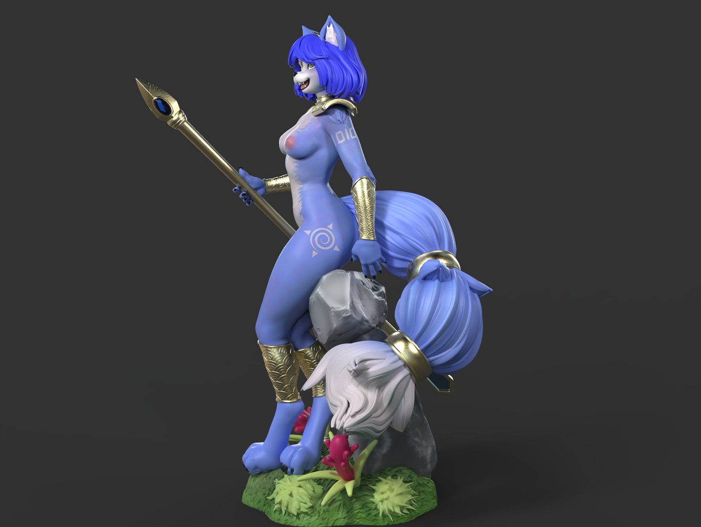3023 Krystal NSFW - Arwingpedia - STL 3D Print Files