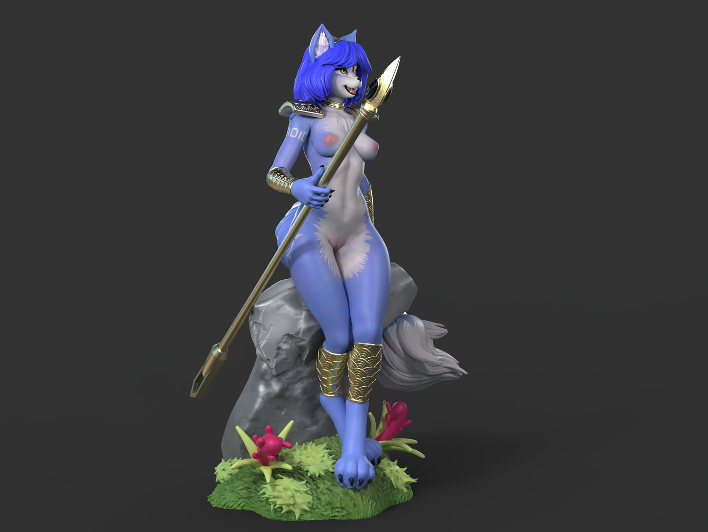 3023 Krystal NSFW - Arwingpedia - STL 3D Print Files