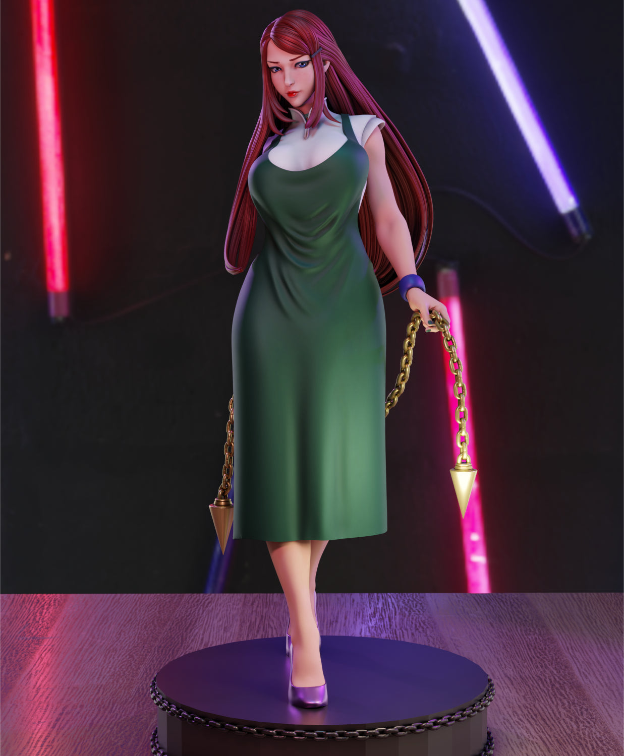 3610 Kushina Uzumaki NSFW - Naruto - STL 3D Print Files