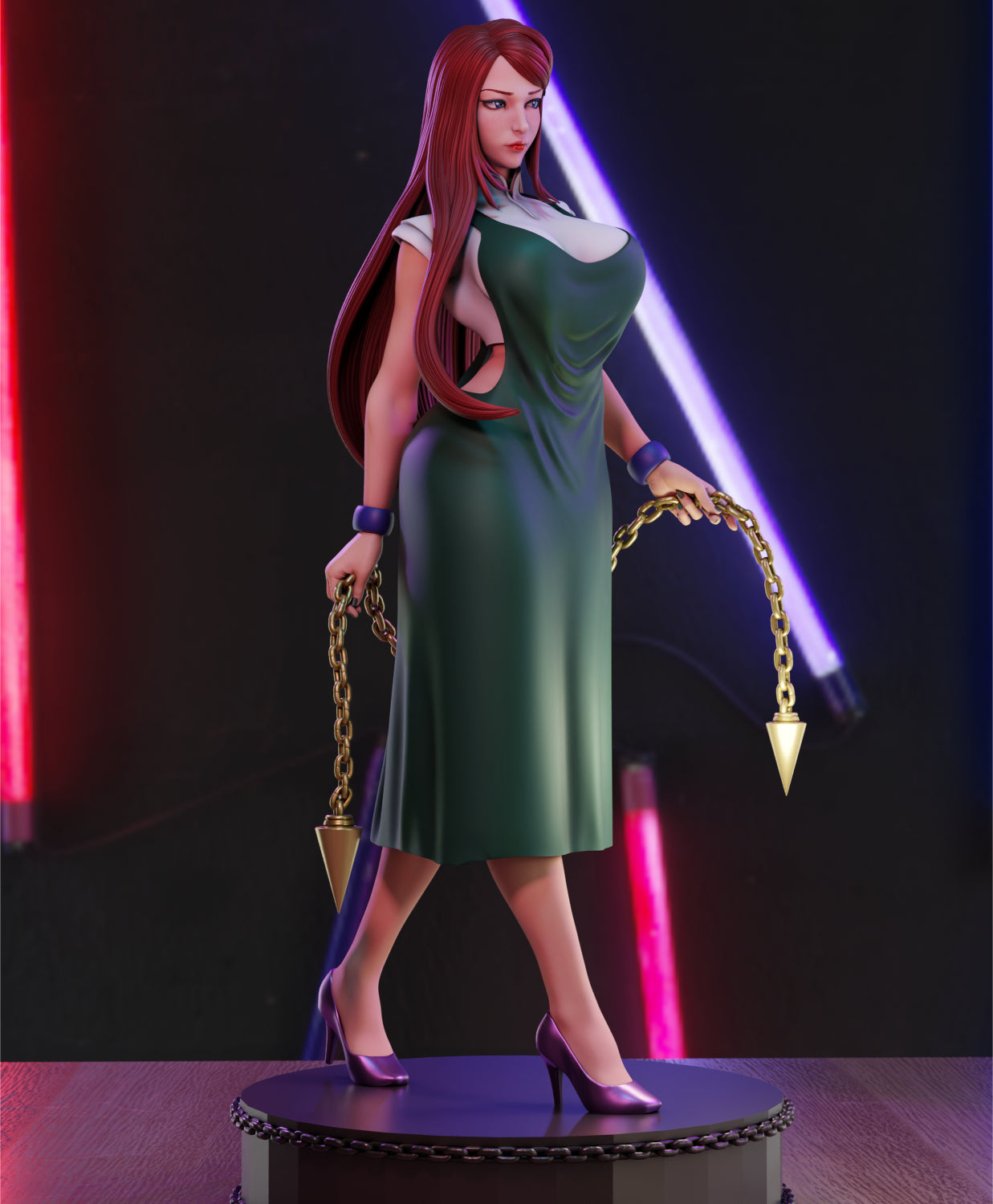 3610 Kushina Uzumaki NSFW - Naruto - STL 3D Print Files