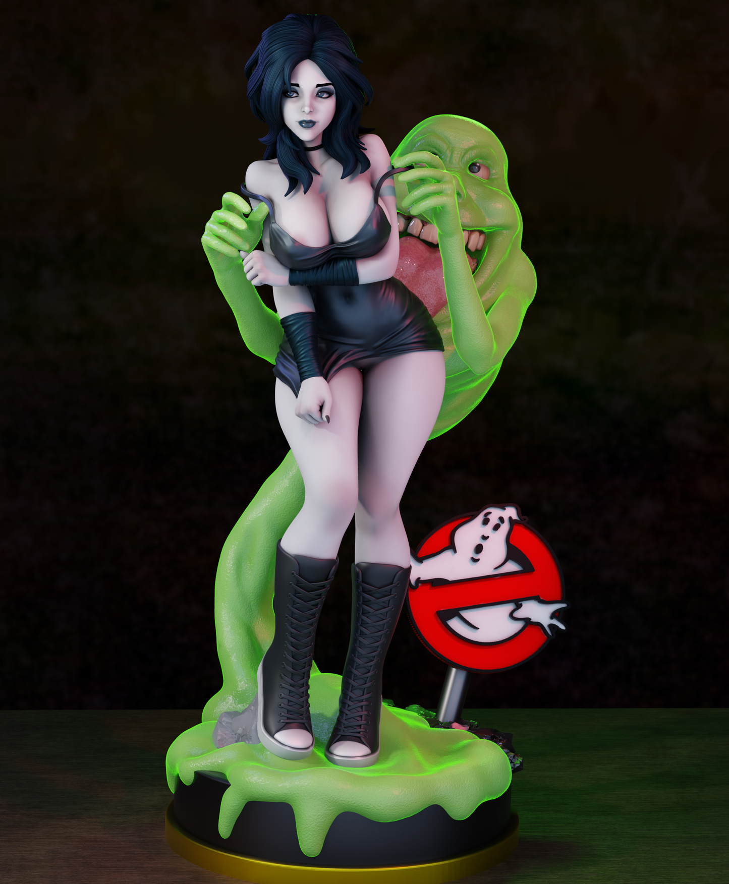 4185 Kylie Griffin NSFW - Ghostbusters - STL 3D Print Files