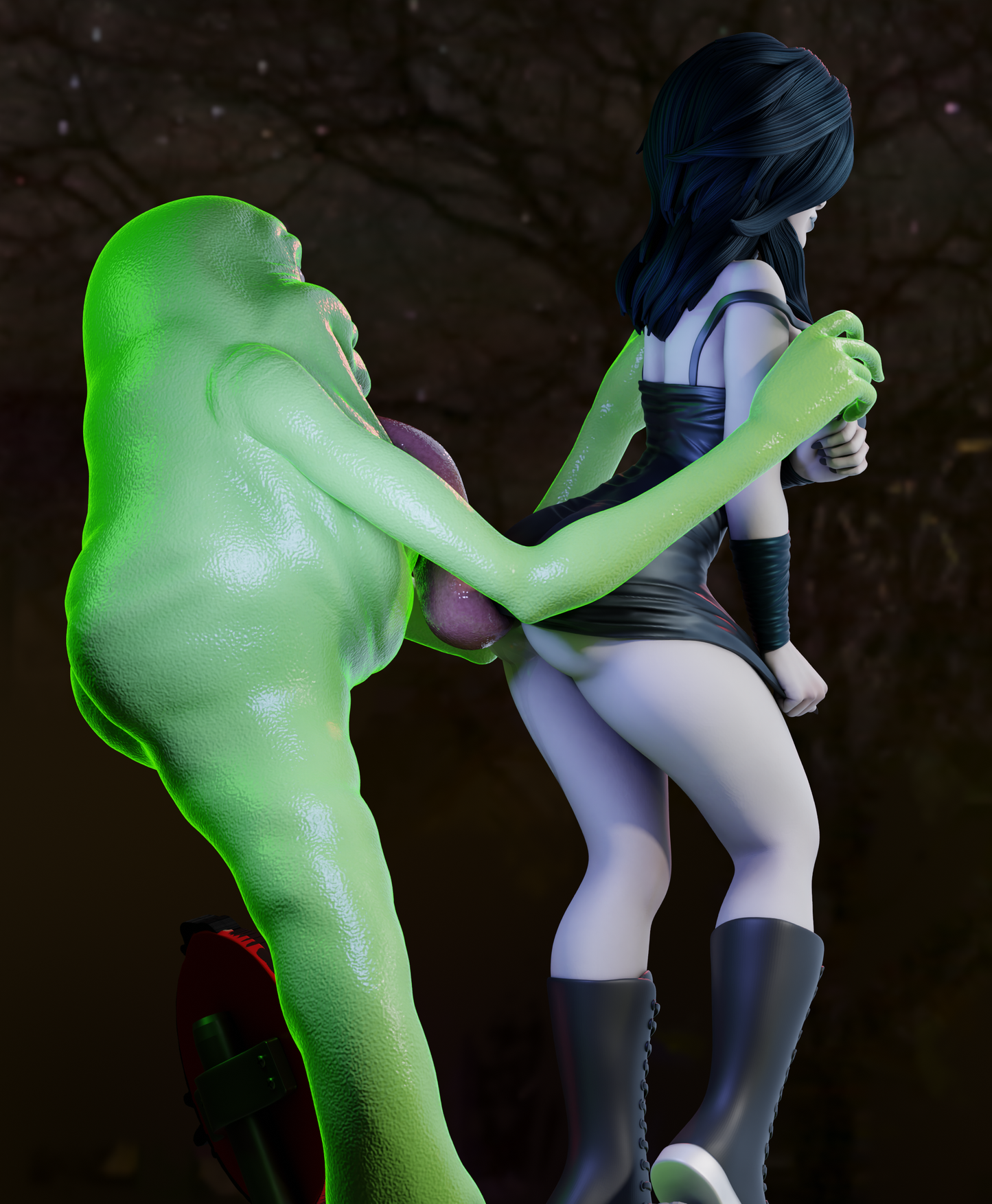 4185 Kylie Griffin NSFW - Ghostbusters - STL 3D Print Files