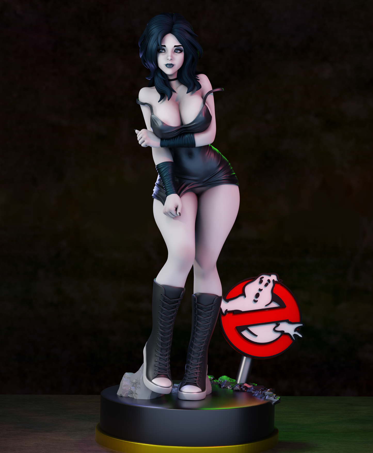 4185 Kylie Griffin NSFW - Ghostbusters - STL 3D Print Files