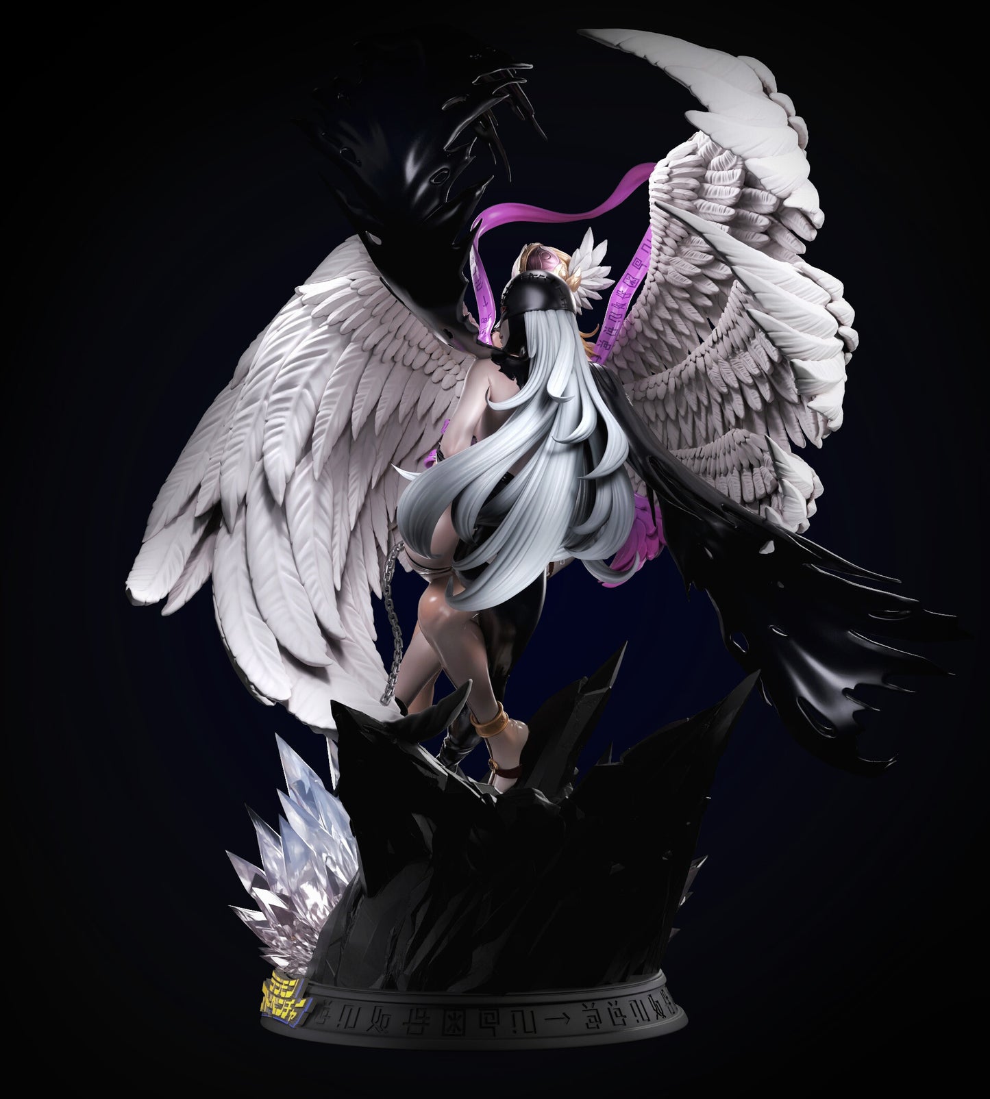 1988 Angewomon and Ladydevimon NSFW - Digimon - STL 3D Print Files