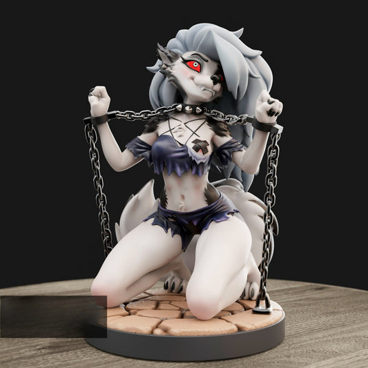 3574 Loona NSFW - Helluva Boss - STL 3D Print Files