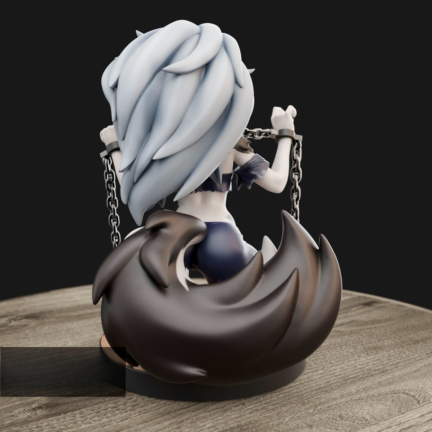 3574 Loona NSFW - Helluva Boss - STL 3D Print Files