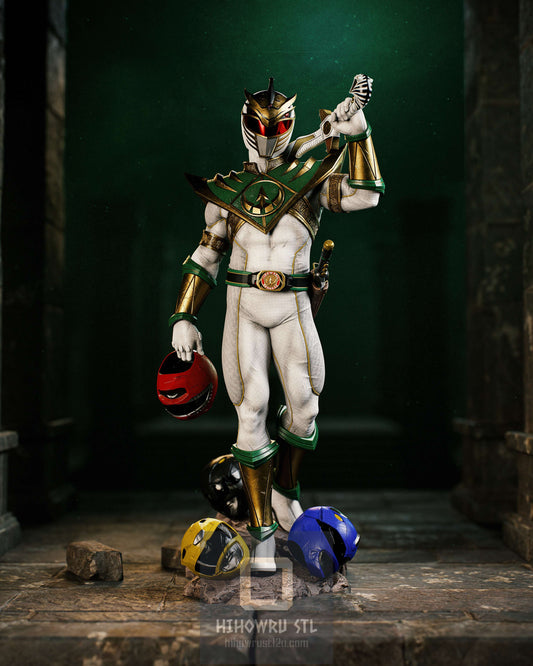 4354 Lord Drakkon - Power Ranger - STL 3D Print Files