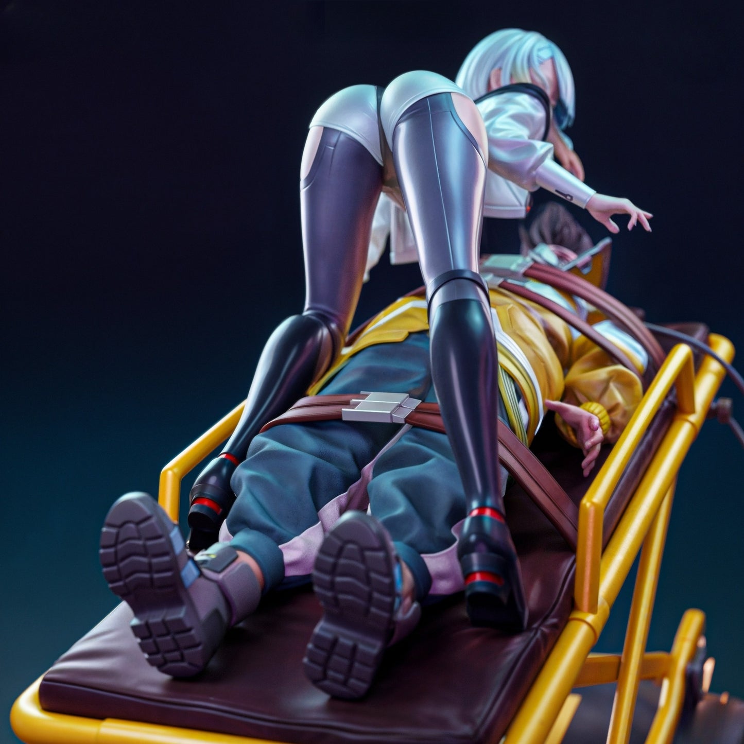 3333 Lucy AND David - Cyberpunk - STL 3D Print Files