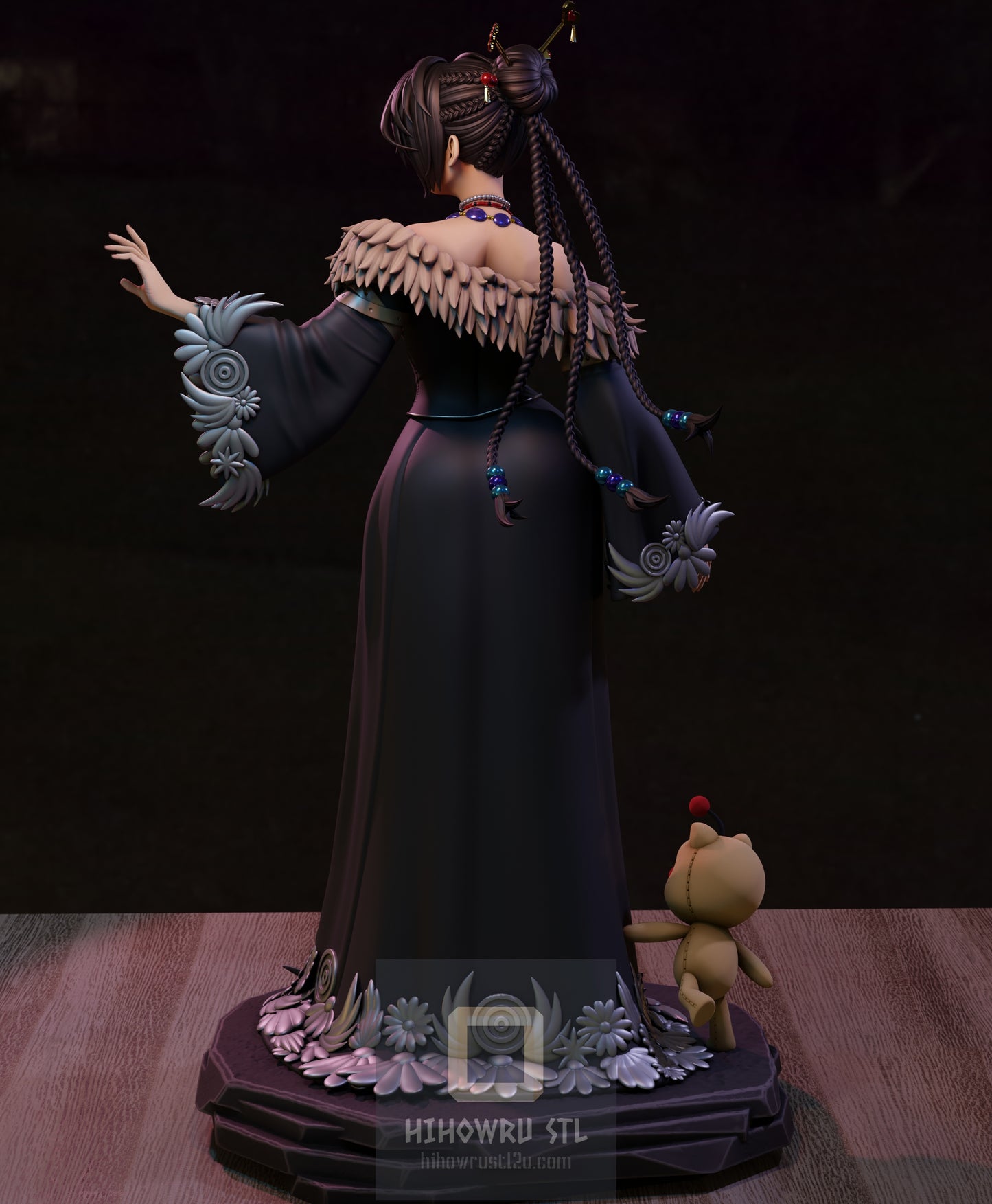 4433 Lulu NSFW - Final Fantasy - STL 3D Print Files