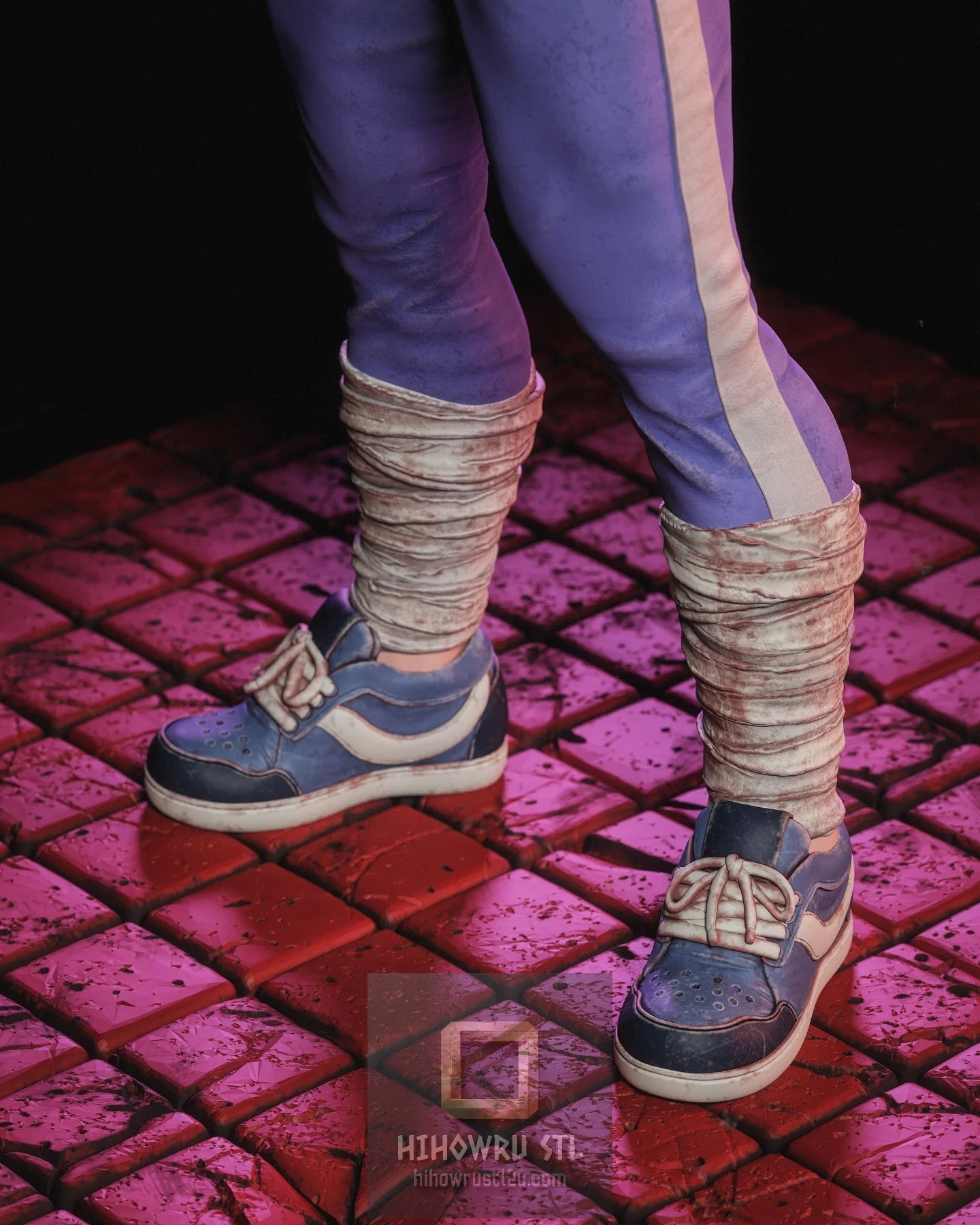 5255 Noi NSFW - Dorohedoro - STL 3D Print Files