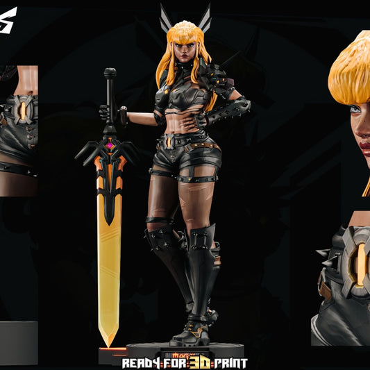 3917 Magik NSFW - Marvel Rivals - STL 3D Print Files