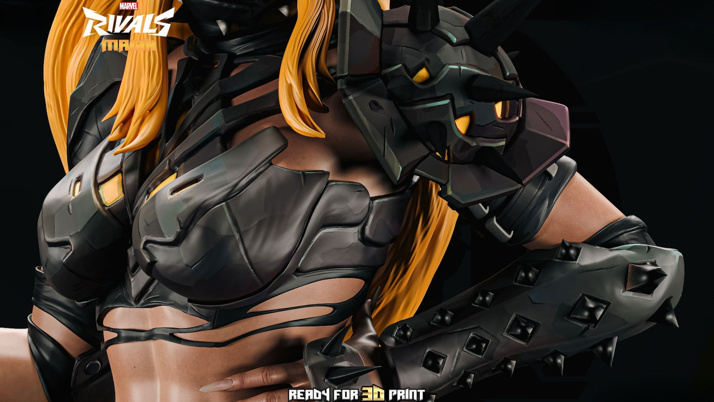 3917 Magik NSFW - Marvel Rivals - STL 3D Print Files