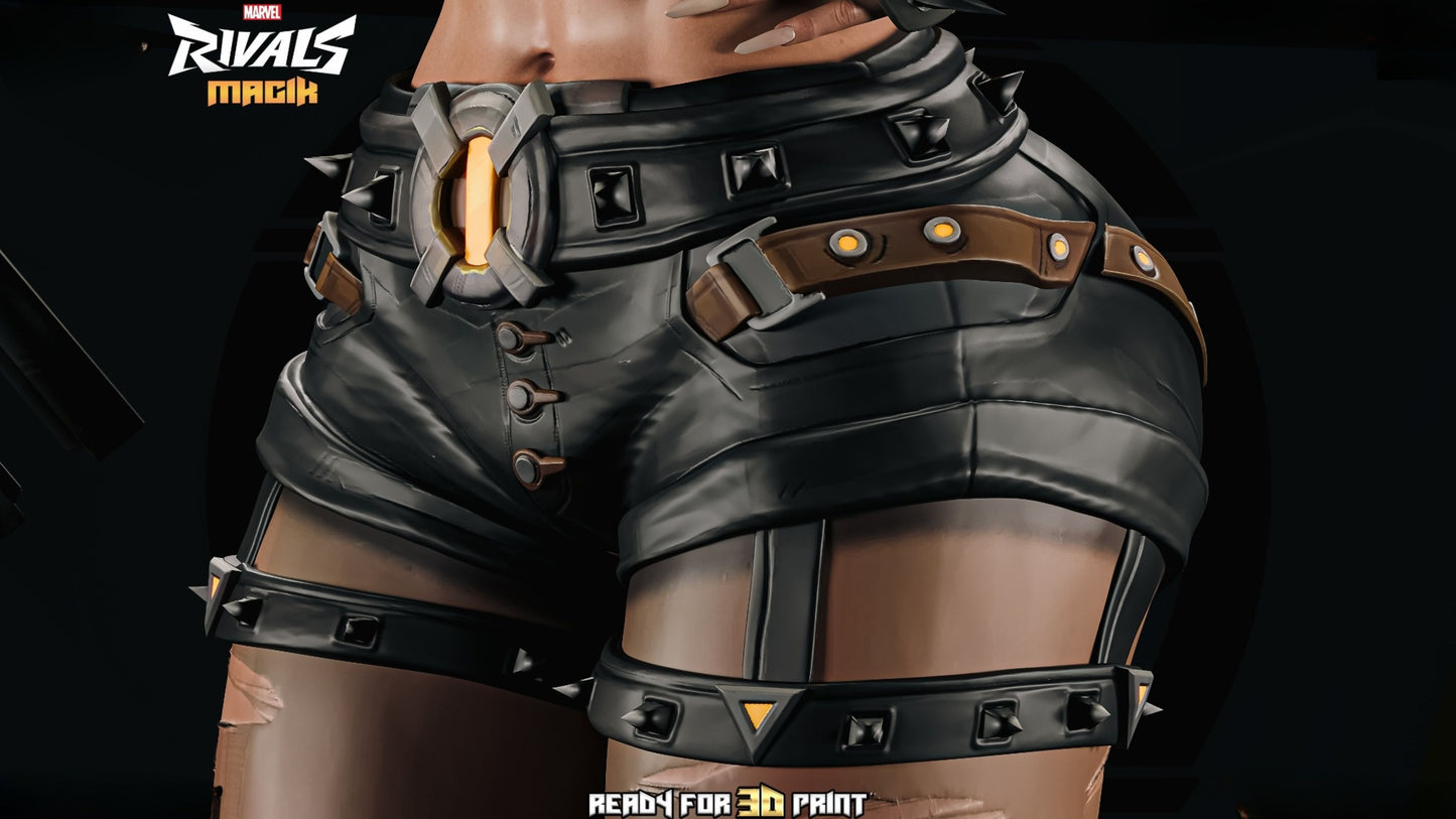 3917 Magik NSFW - Marvel Rivals - STL 3D Print Files