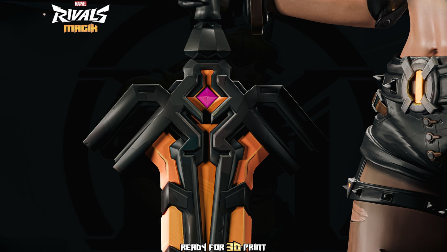 3917 Magik NSFW - Marvel Rivals - STL 3D Print Files